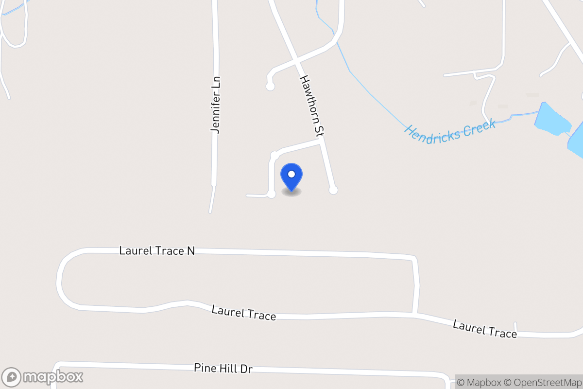 Map of 442 Maintree Ct