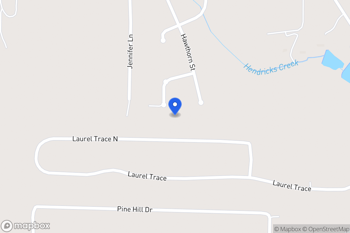 Map of 448 Maintree Ct