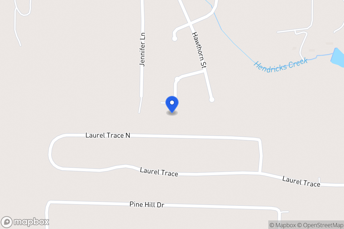 Map of 443 Maintree Ct