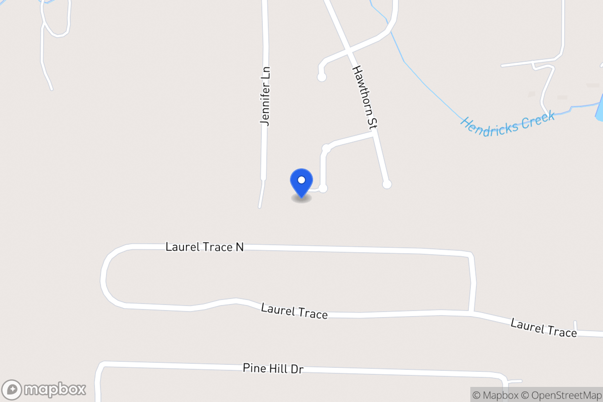 Map of 437 Maintree Ct