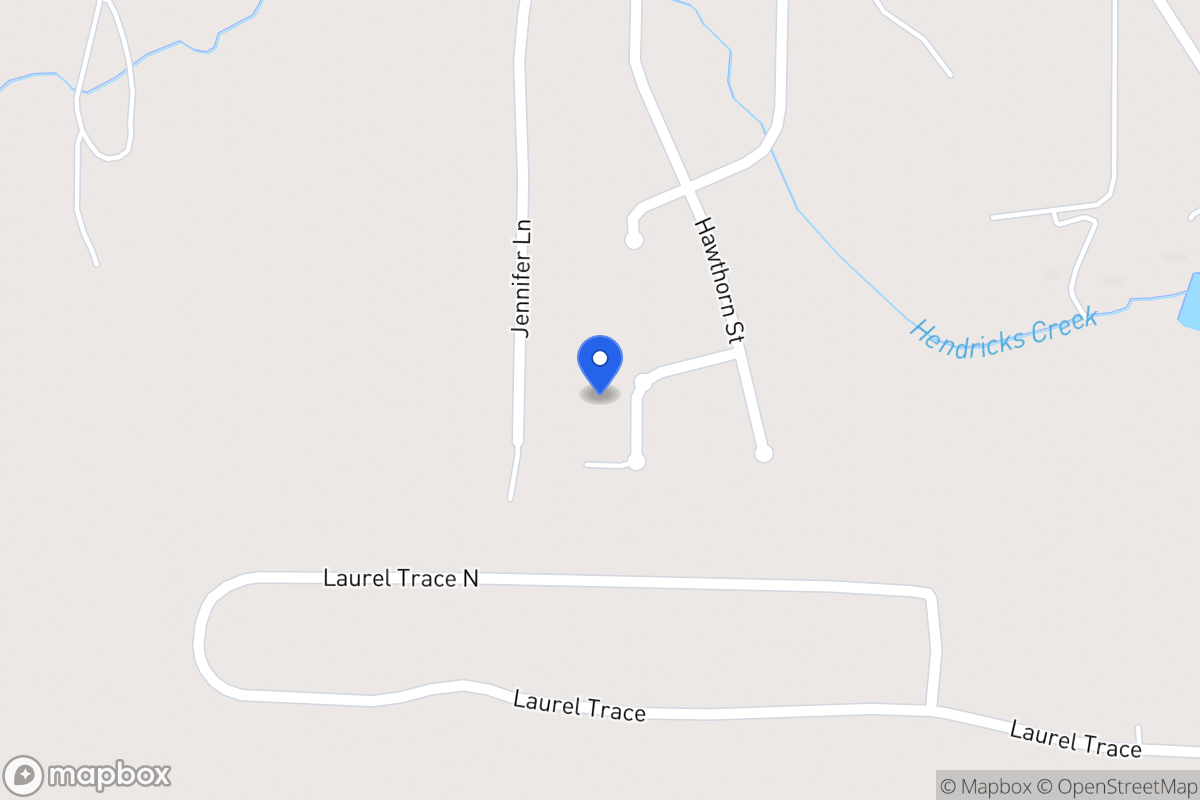 Map of 425 Maintree Ct