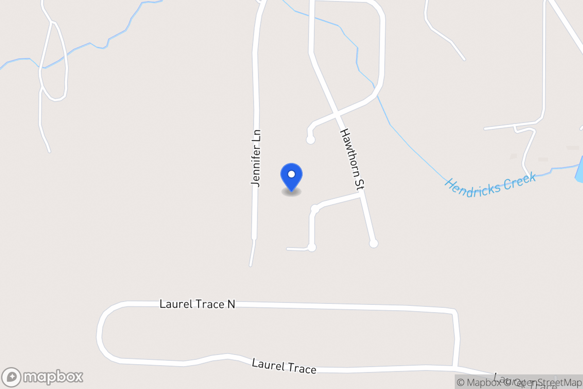 Map of 419 Maintree Ct