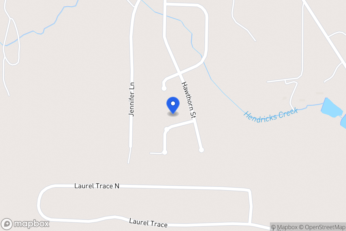 Map of 407 Maintree Ct
