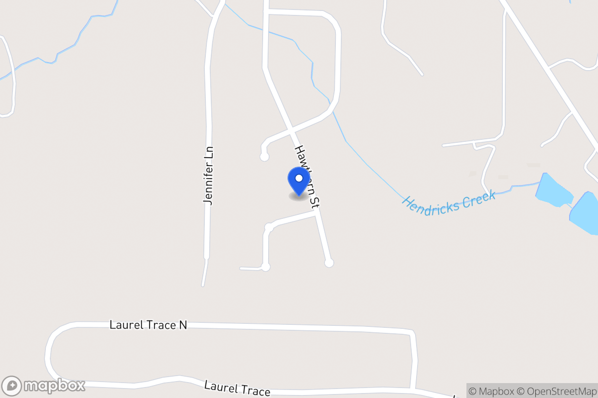 Map of 401 Maintree Ct