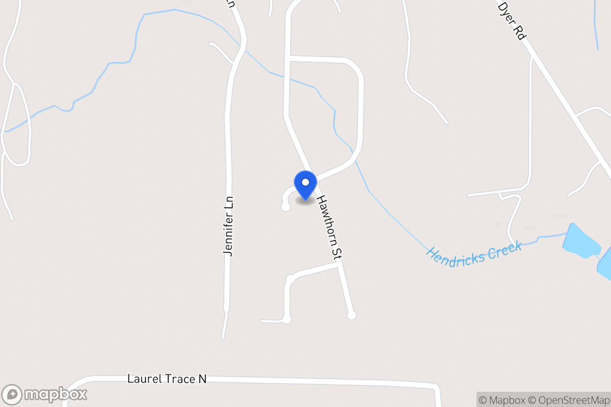 Map of 300 Birch Ct