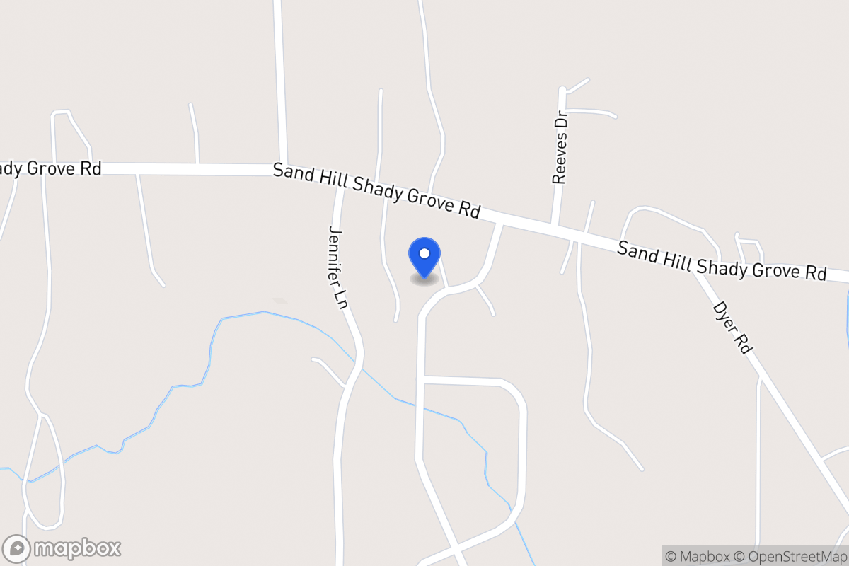 Map of 125 Hawthorn Dr