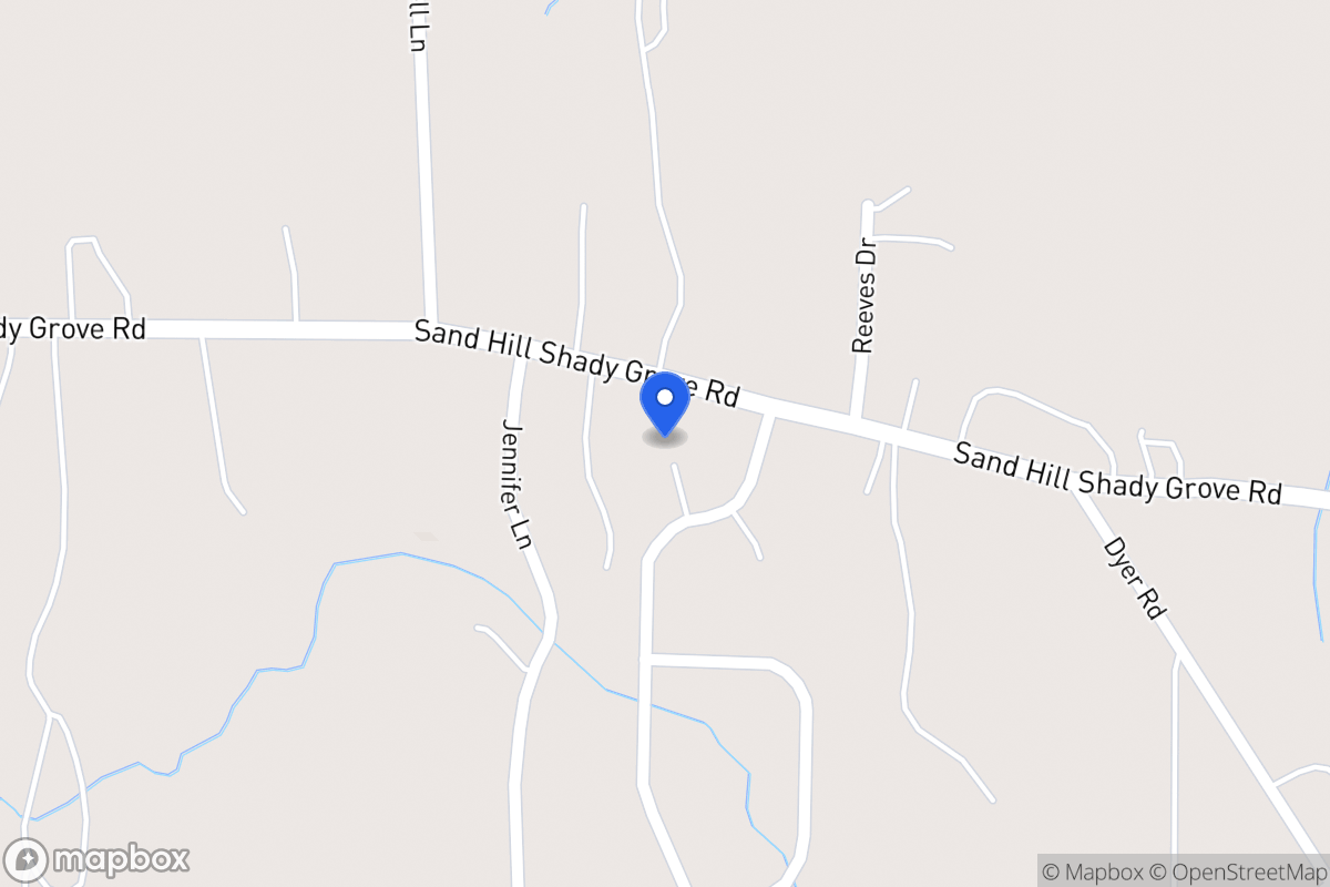 Map of 119 Hawthorn Dr