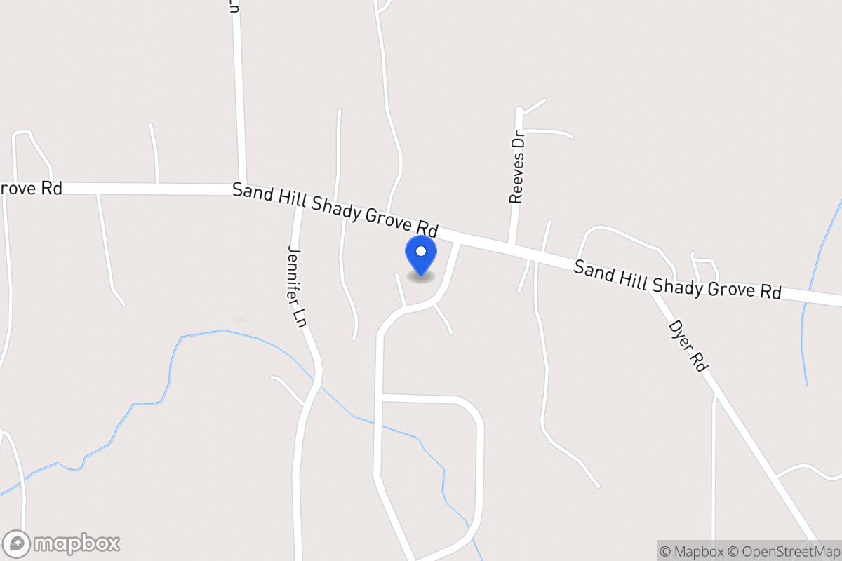Map of 107 Hawthorn Dr