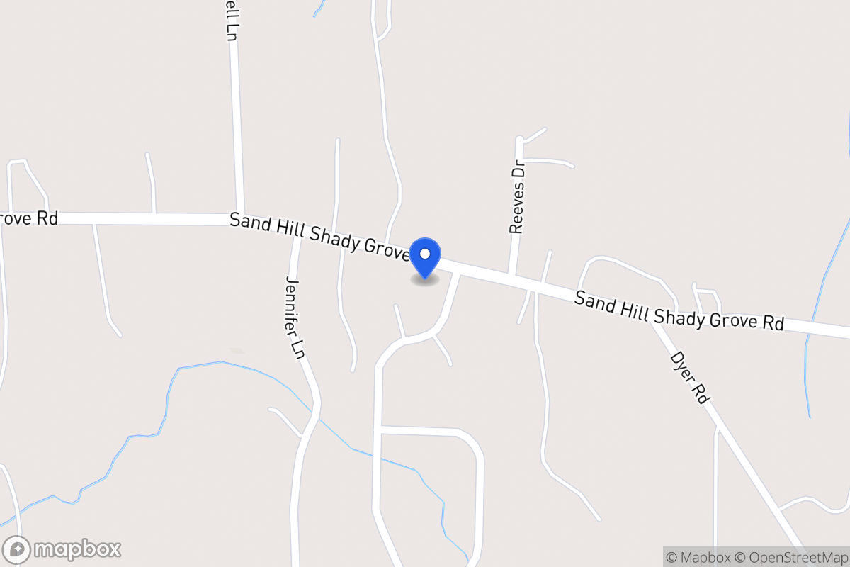 Map of 101 Hawthorn Dr