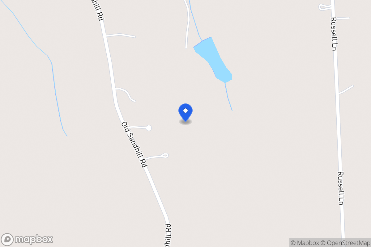 Map of 197 Old Sandhill Rd