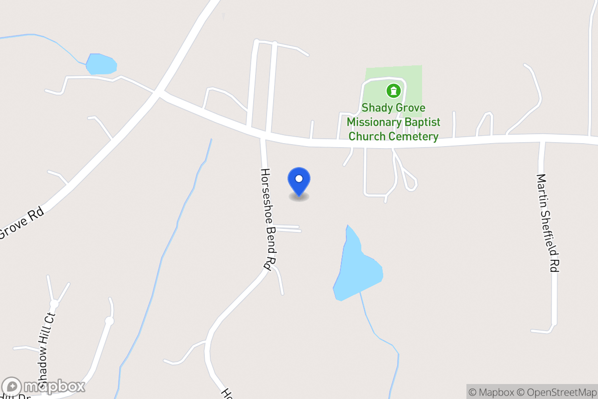 Map of 30 Horseshoe Bend Rd