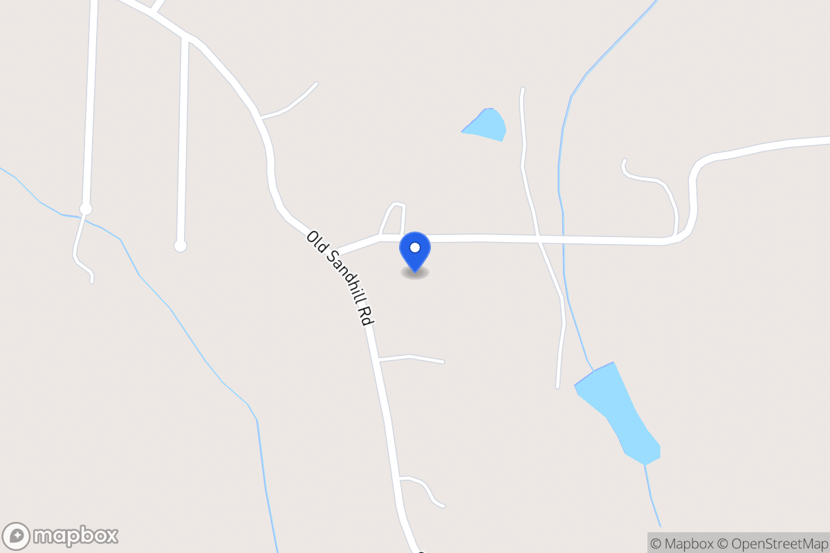 Map of 355 Old Sandhill Rd