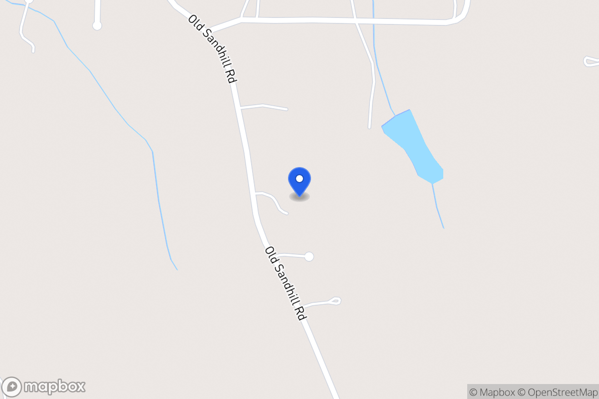 Map of 205 Old Sandhill Rd