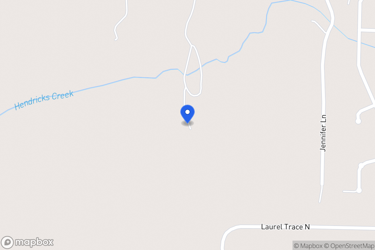 Map of 718 Sandhill Shady Grove Rd