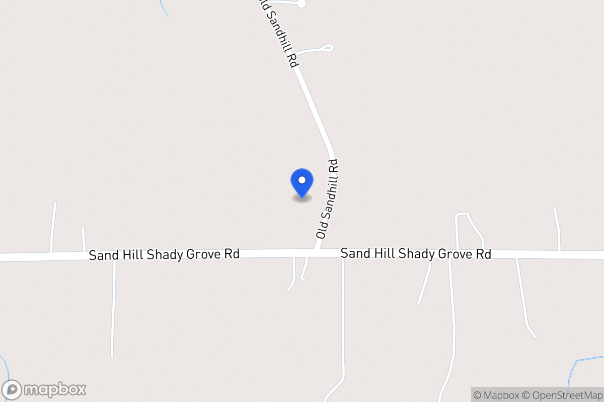 Map of 100 Old Sandhill Rd