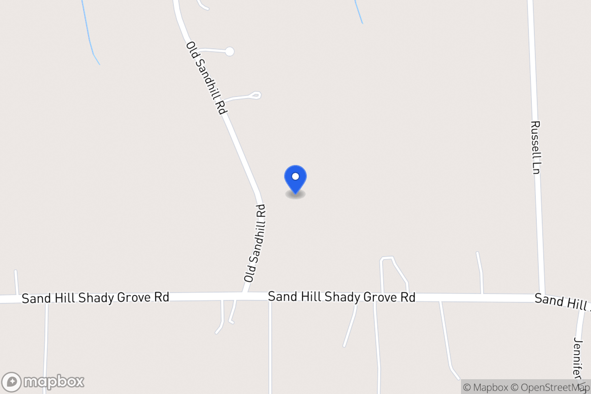 Map of 131 Old Sandhill Rd