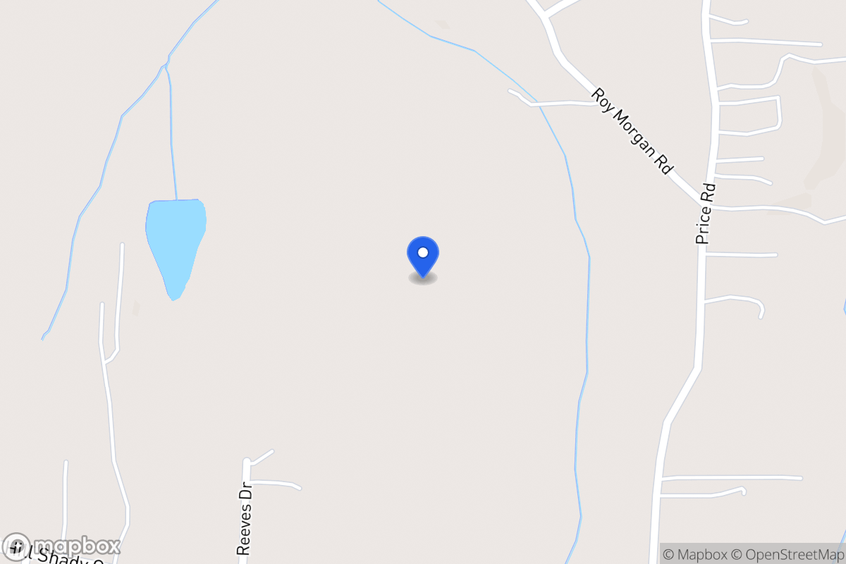 Map of 467 Sandhill Shady Grove Rd