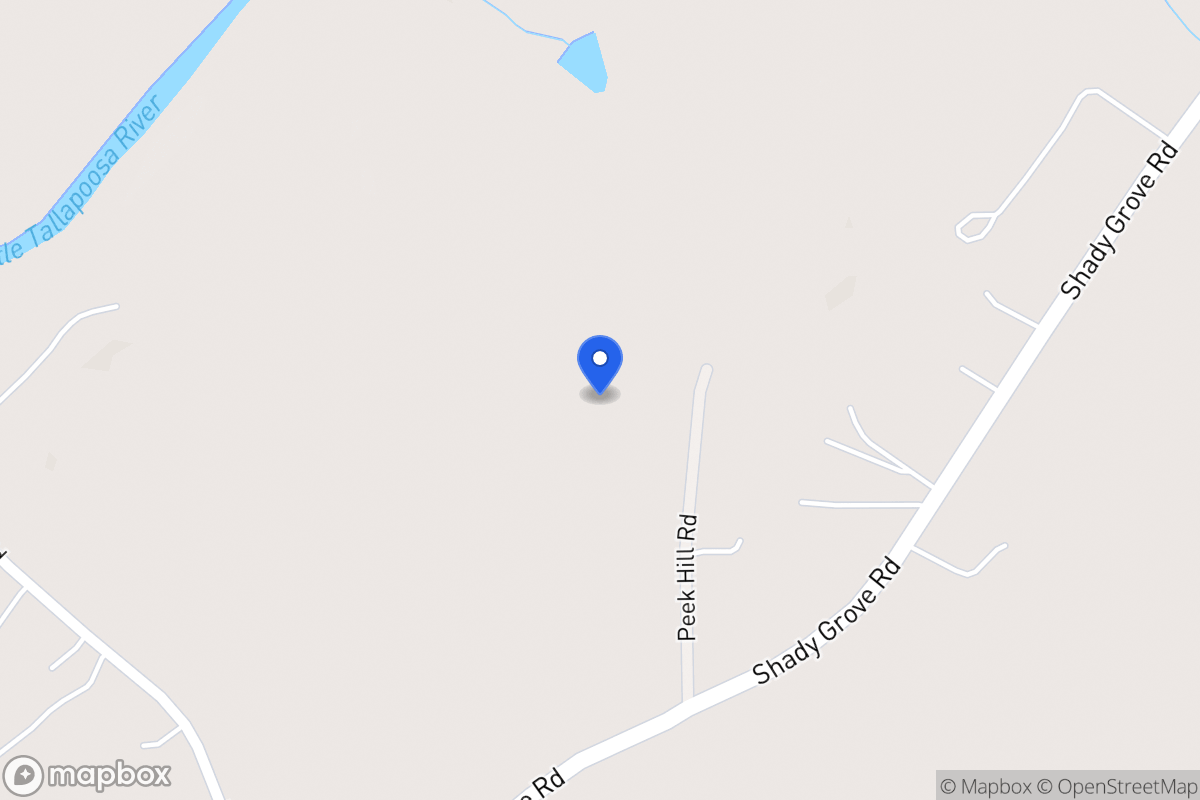 Map of 3200 Shady Grove Rd