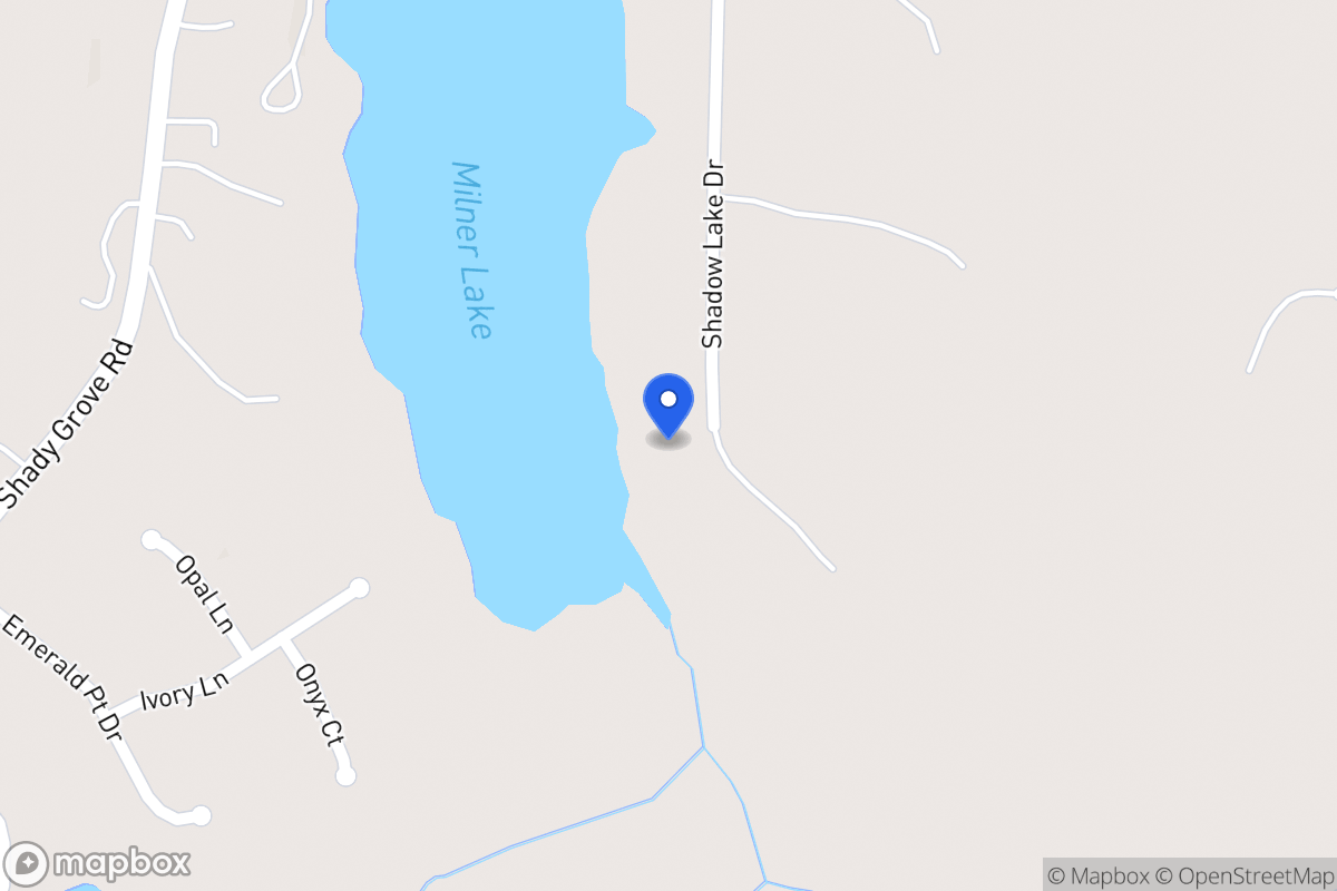 Map of 281 Shadow Lake Rd