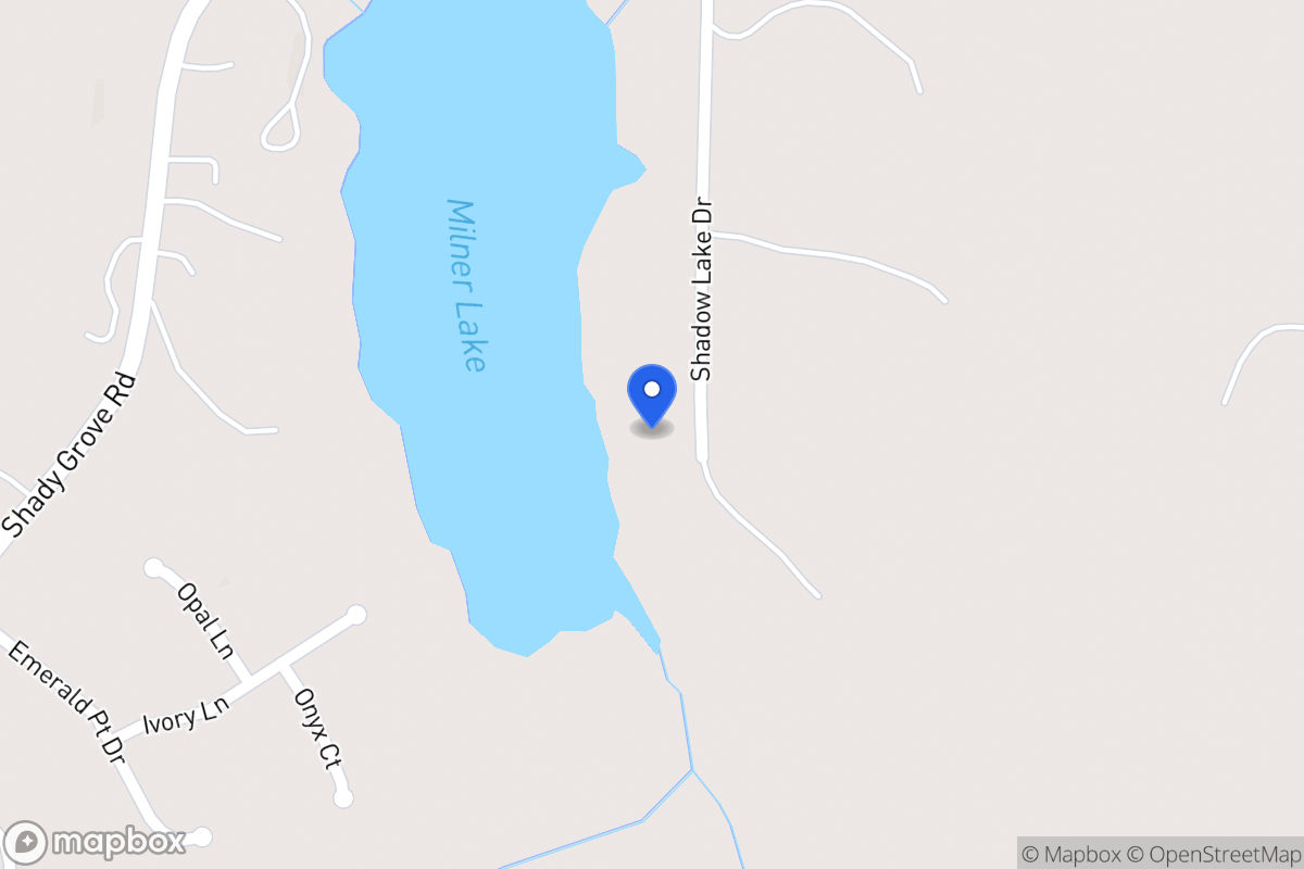 Map of 257 Shadow Lake Rd