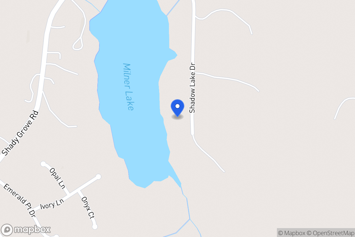 Map of 252 Shadow Lake Rd