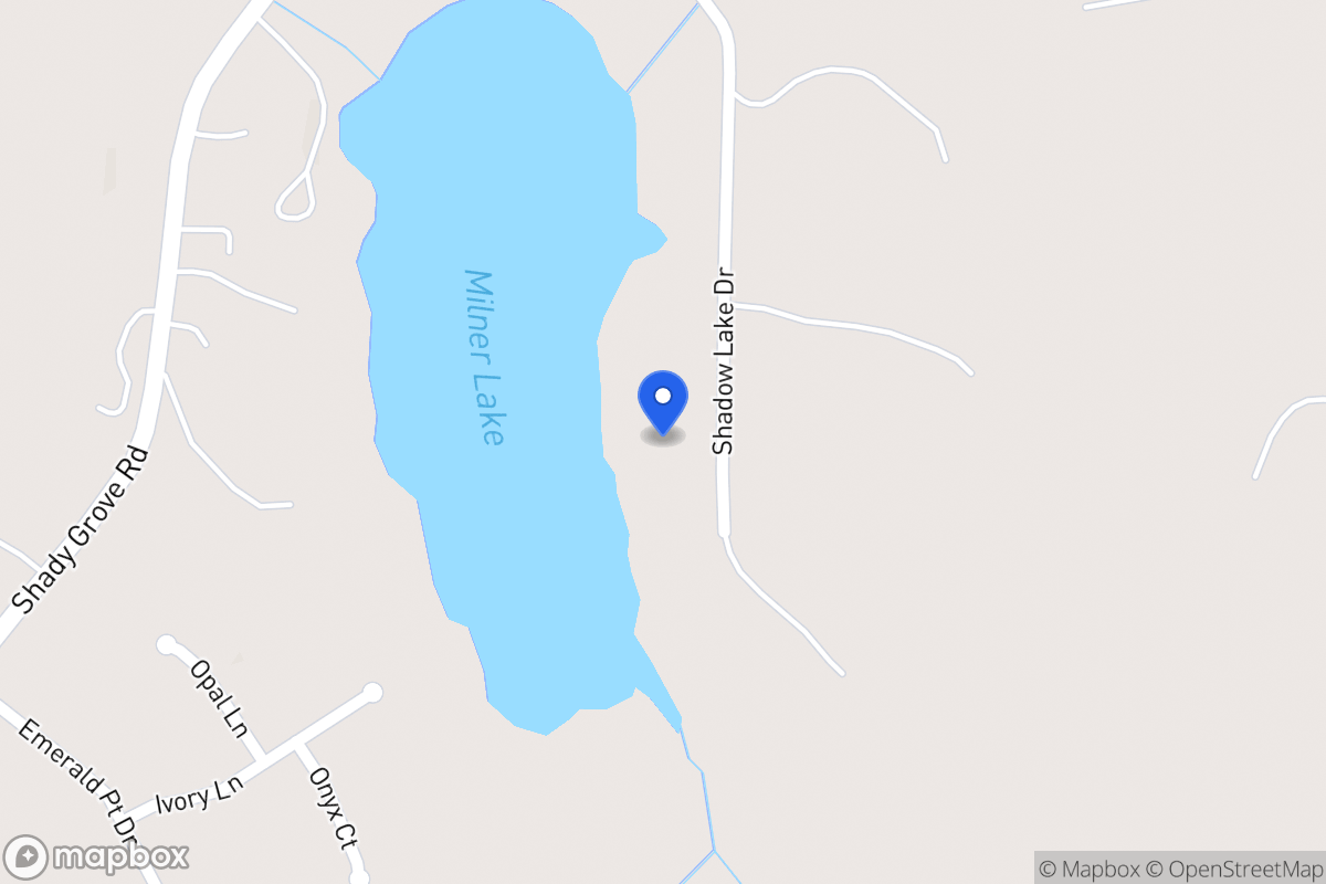 Map of 243 Shadow Lake Rd