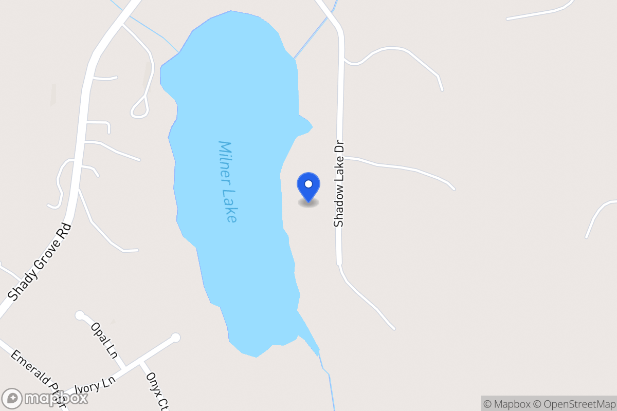 Map of 235 Shadow Lake Rd