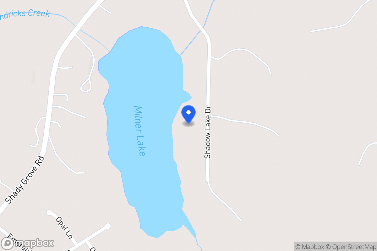 Map of 219 Shadow Lake Rd