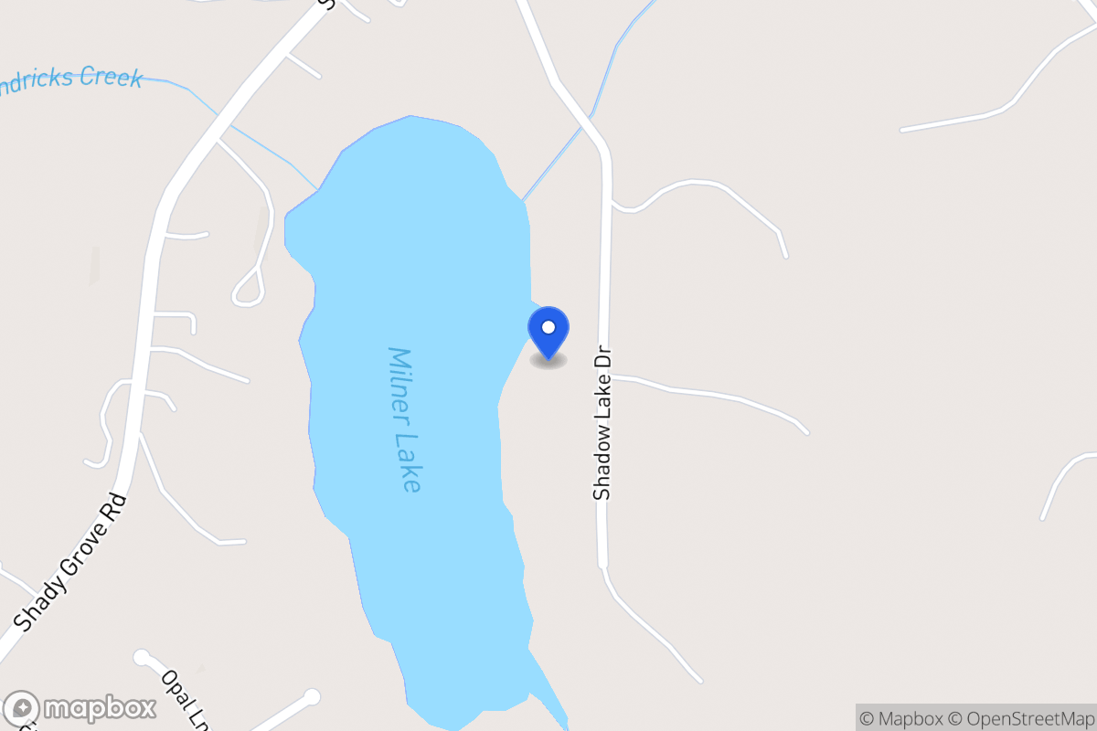 Map of 205 Shadow Lake Rd