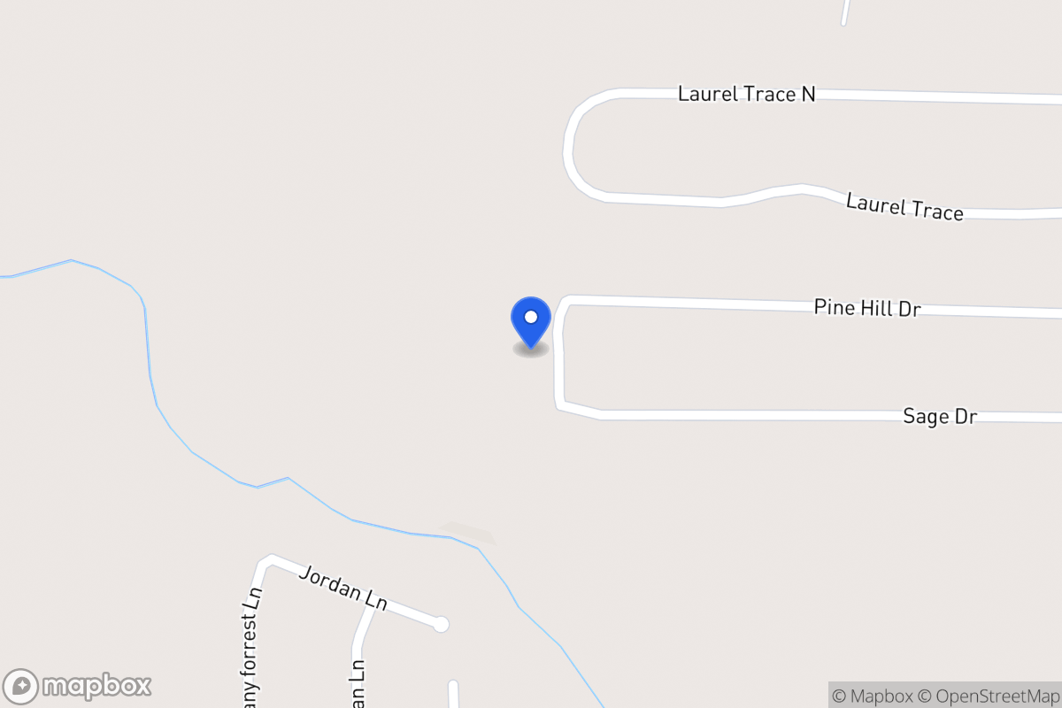 Map of 40 Oak Ln