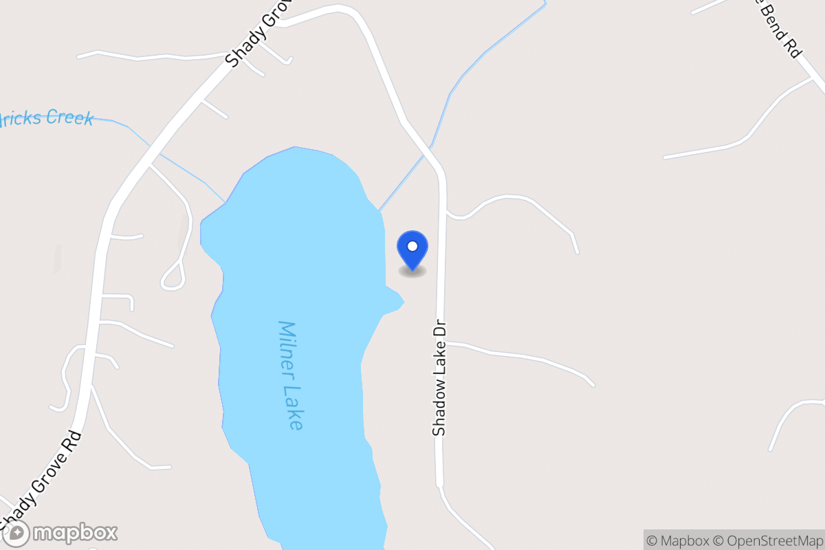 Map of 175 Shadow Lake Rd