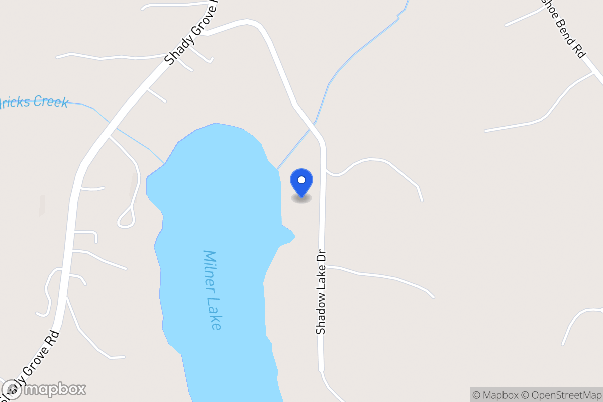 Map of 169 Shadow Lake Rd