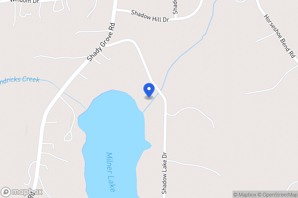 Map of 125 Shadow Lake Rd