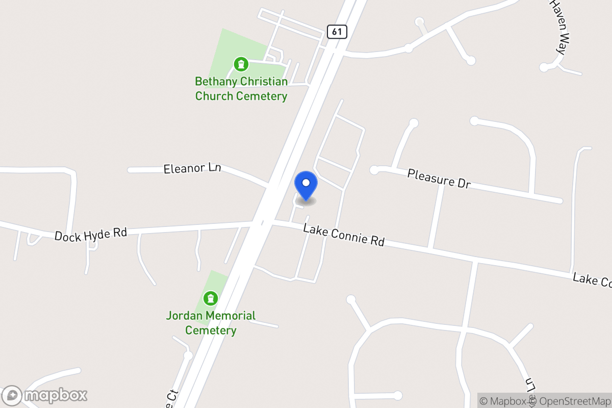 Map of 2789 Carrollton Villa Rica Hwy