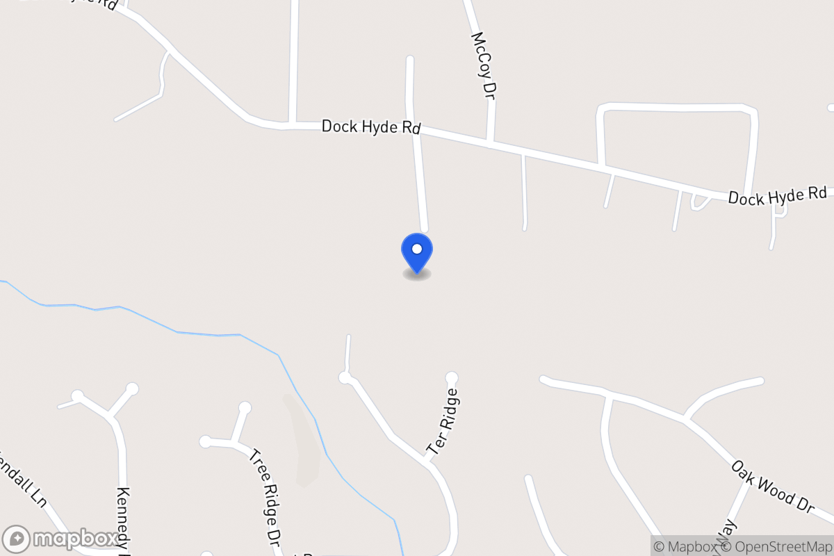 Map of Parham Dr