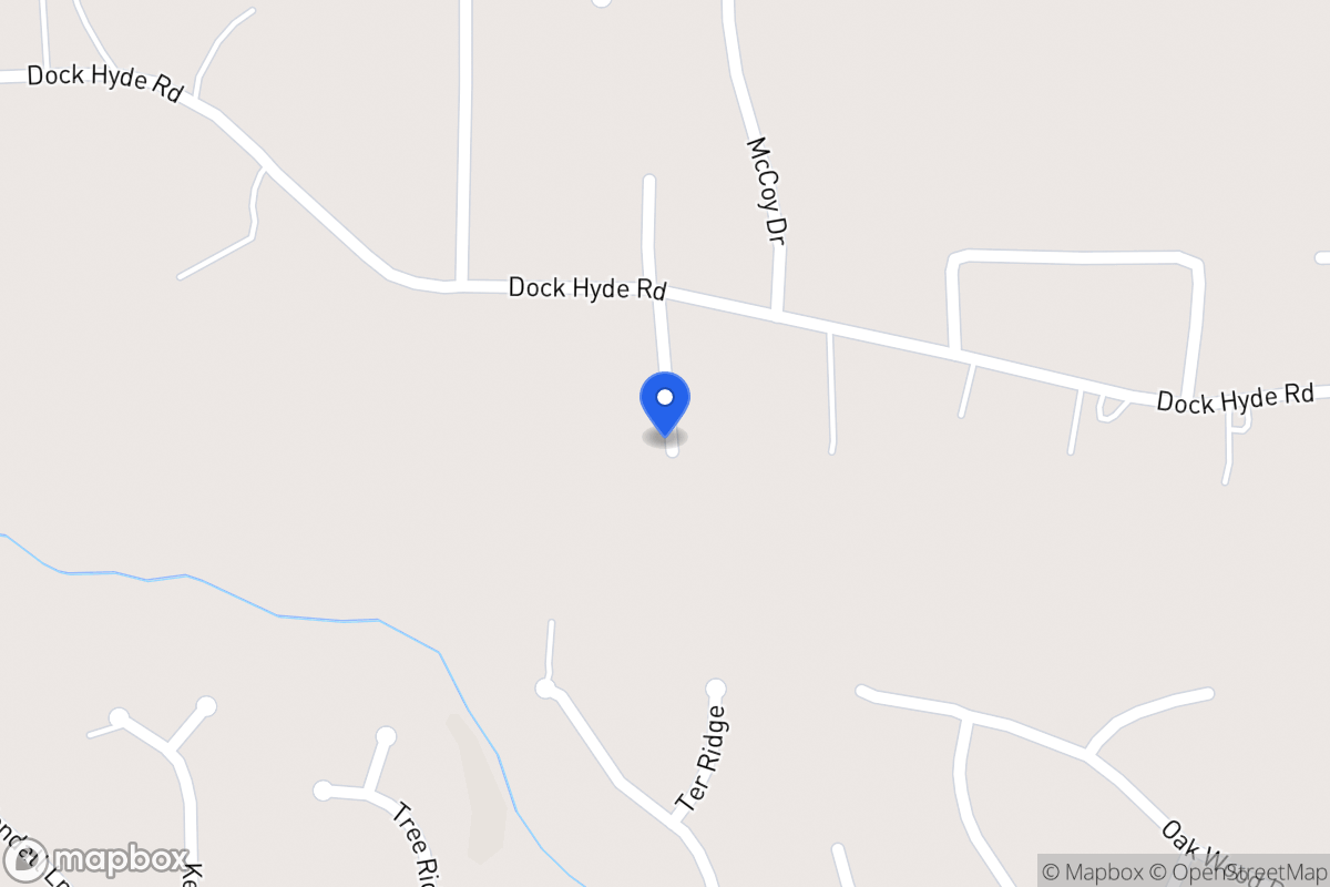 Map of 125 Parham Dr