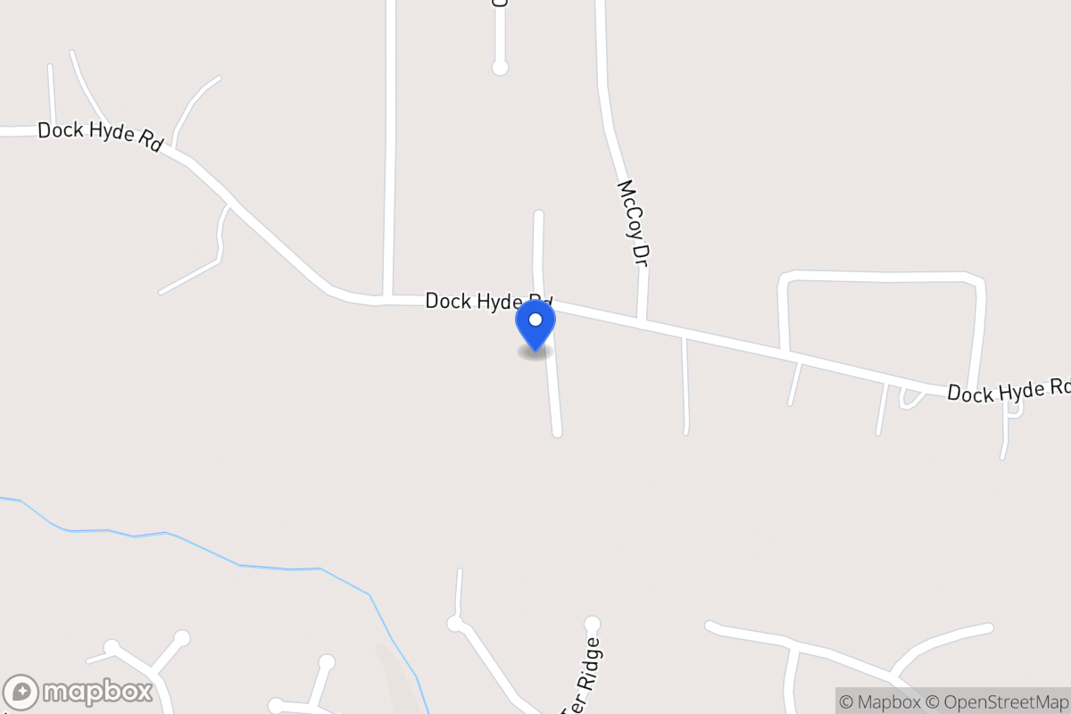 Map of 105 Parham Dr