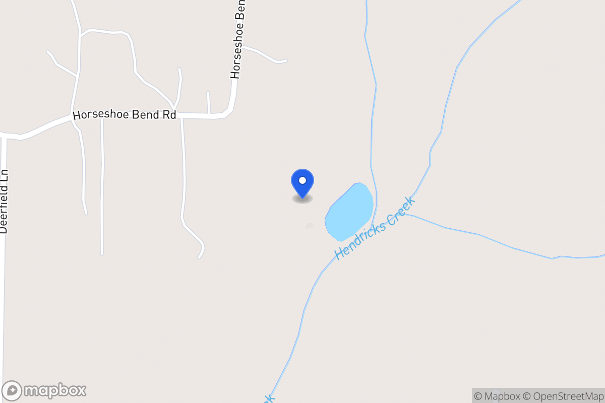 Map of 519 Horseshoe Bend Rd