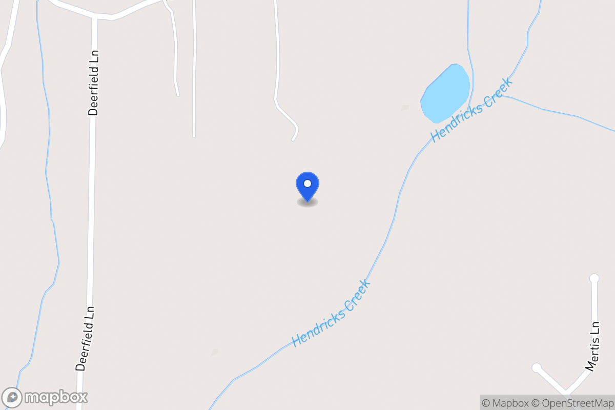 Map of 483 Horseshoe Bend Rd