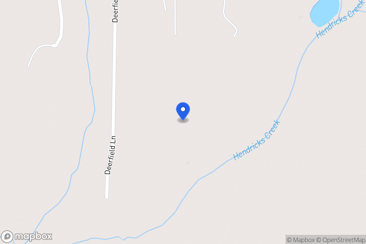 Map of Horseshoe Bend Rd