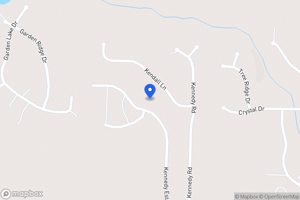 Map of 155 Kennedy Estates Rd