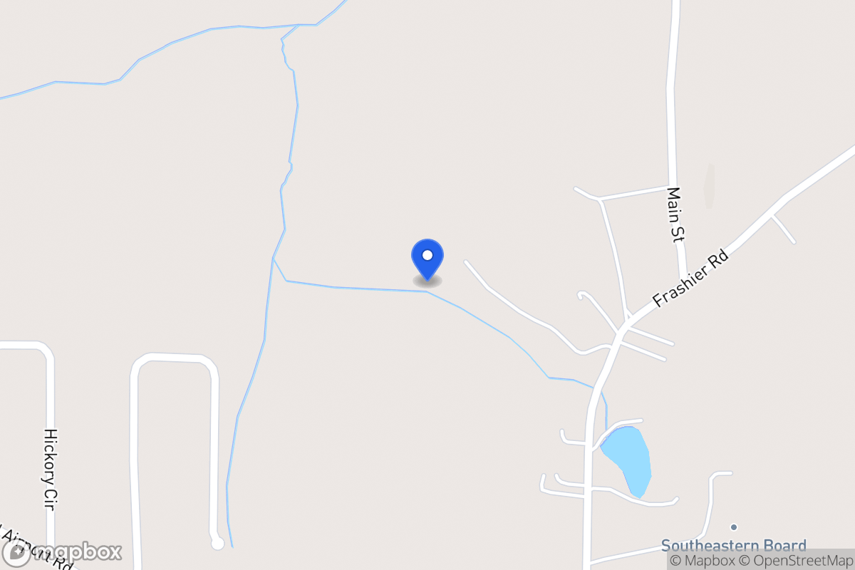 Map of 640 Frashier Rd