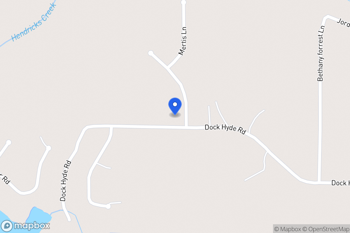Map of 100 Alfred Dr