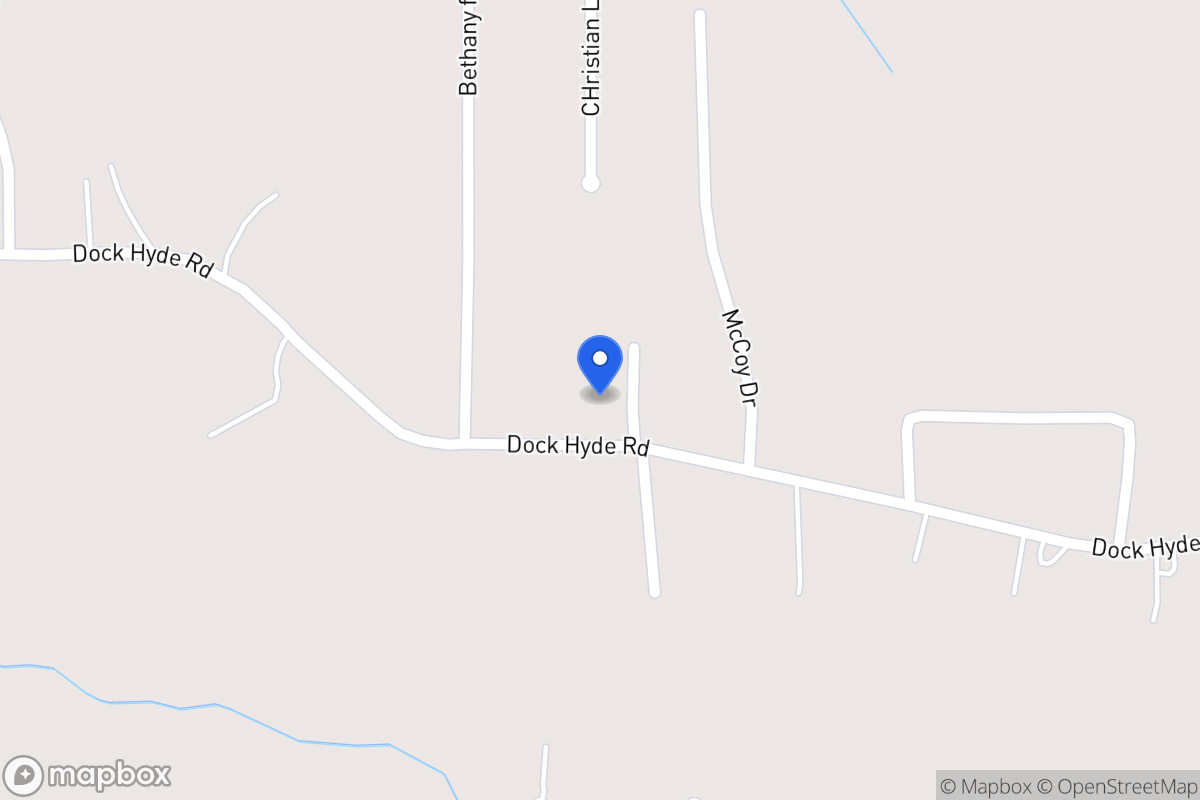 Map of 14 Shell Rd