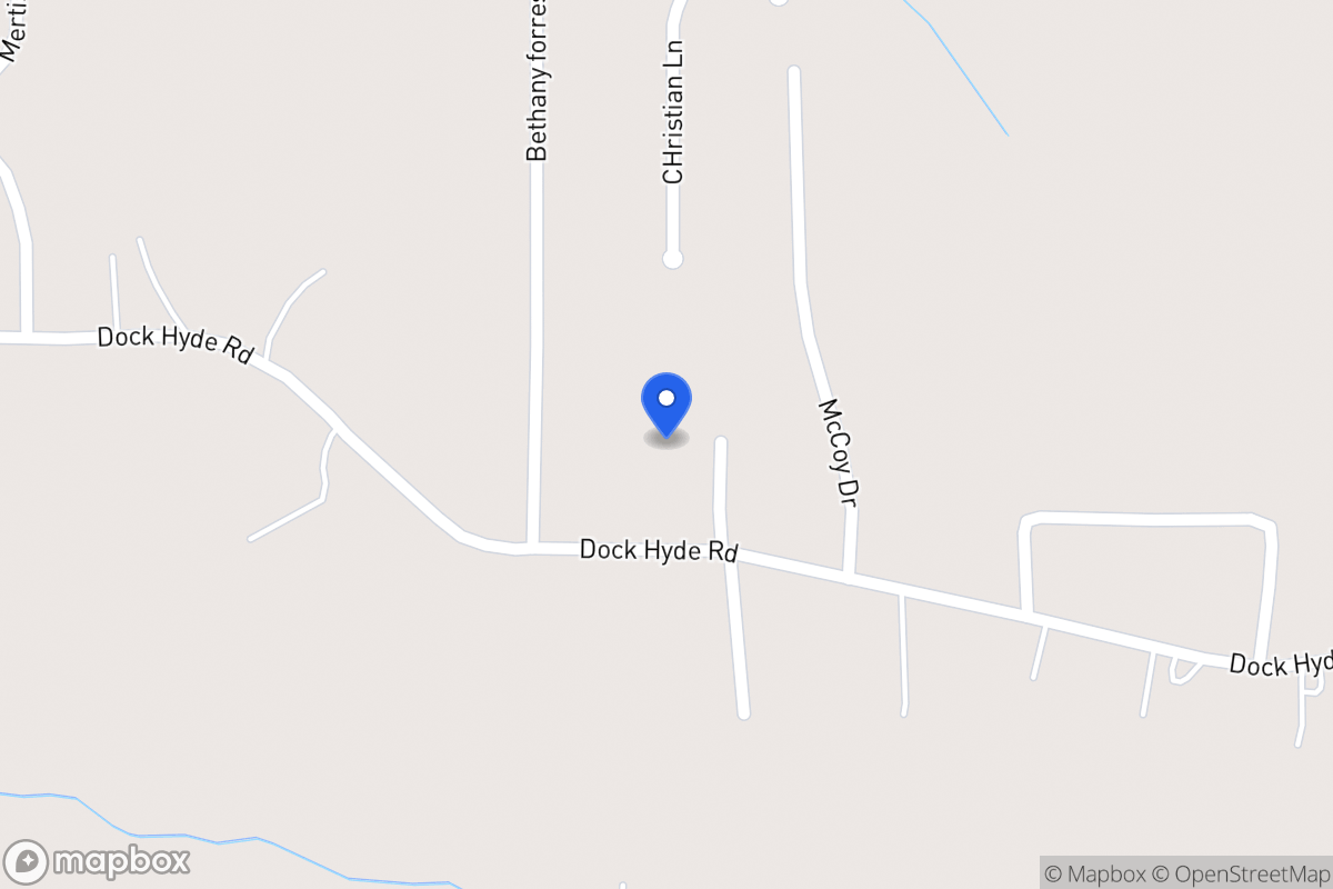Map of 22 Shell Rd