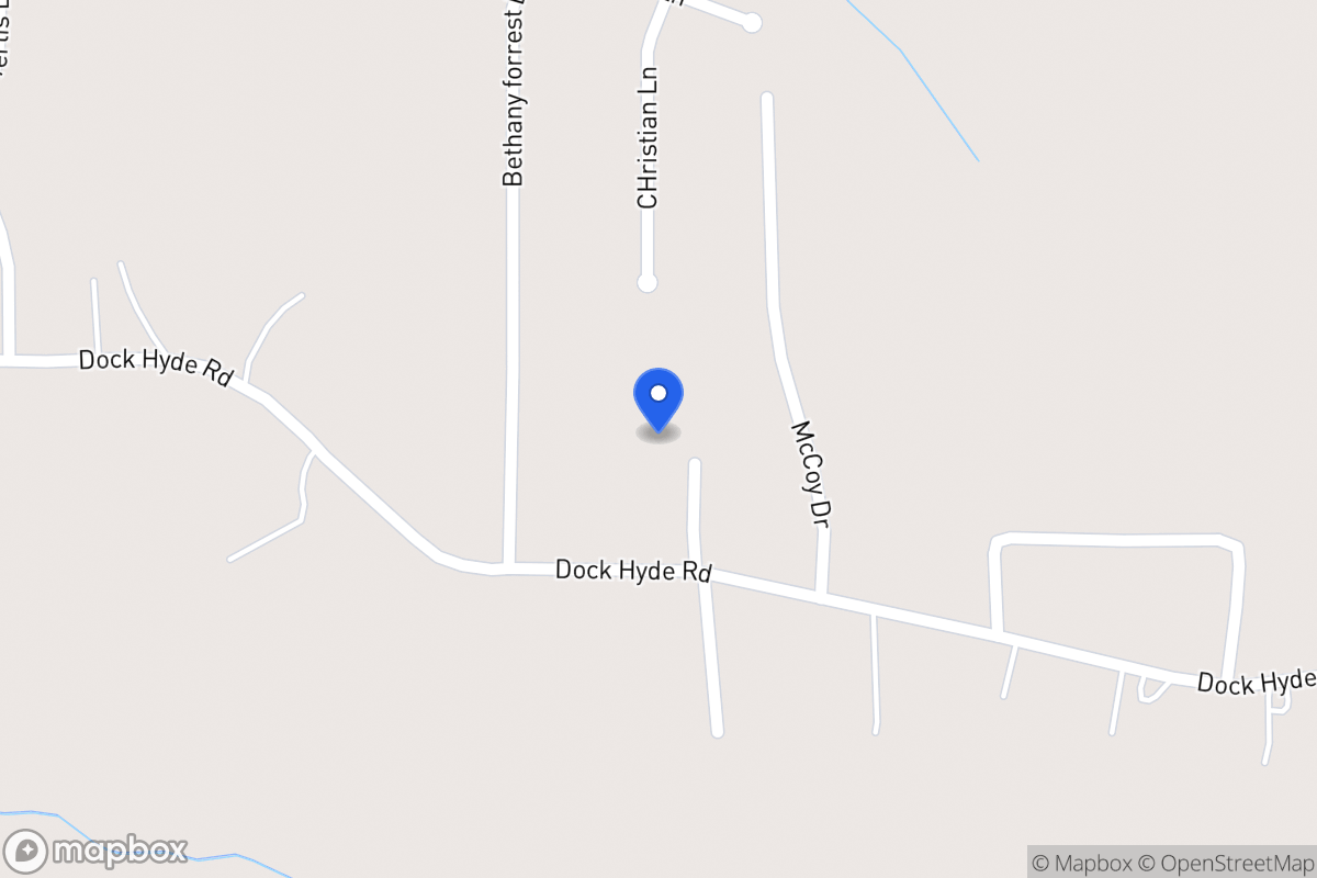 Map of 34 Shell Rd