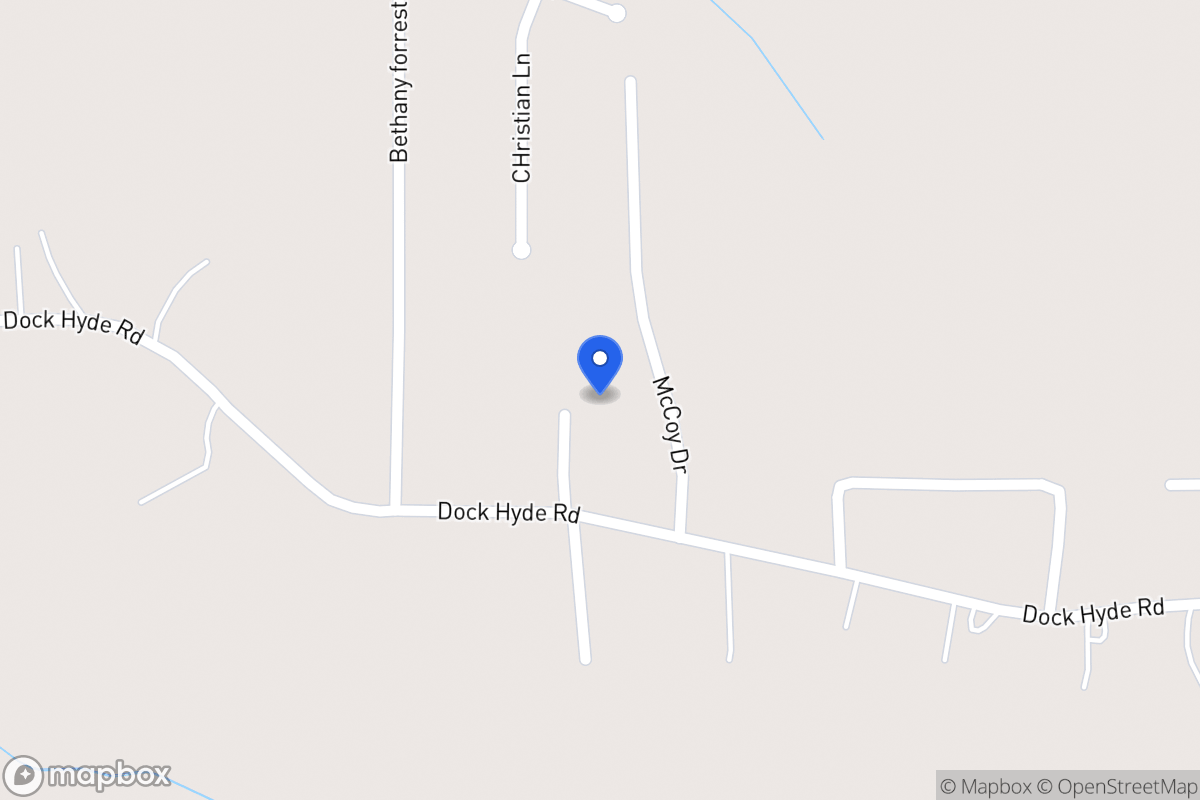 Map of 35 Shell Rd