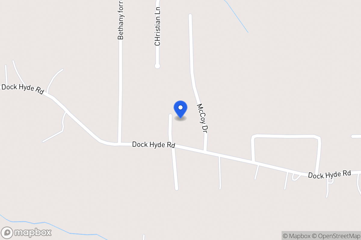 Map of 21 Shell Rd