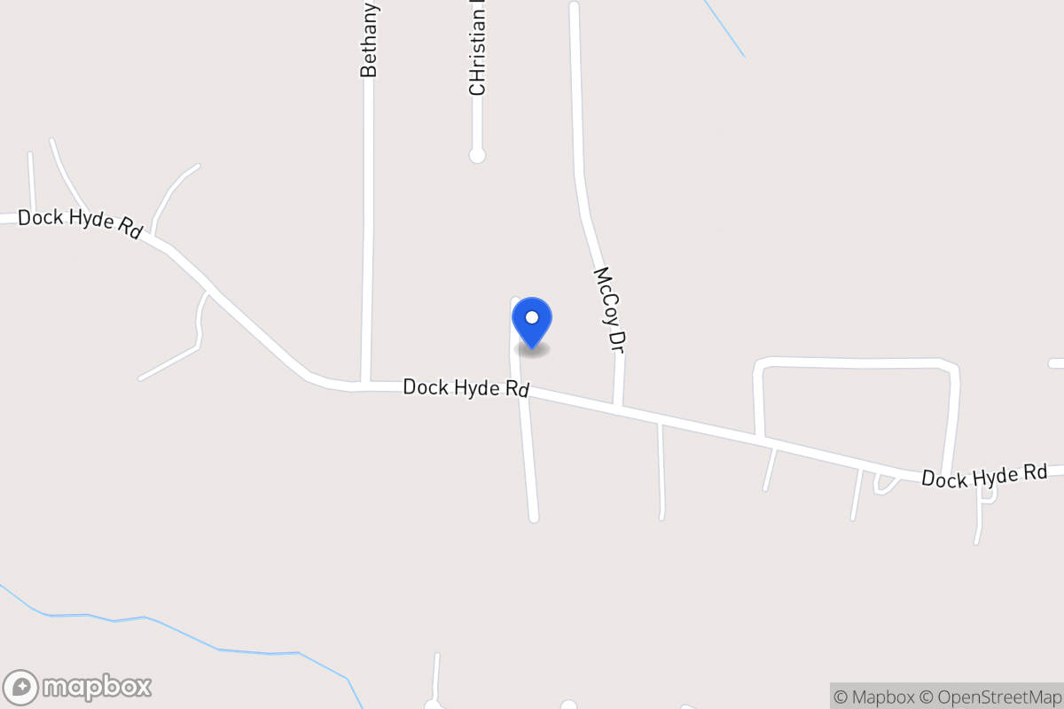 Map of 275 Dock Hyde Rd