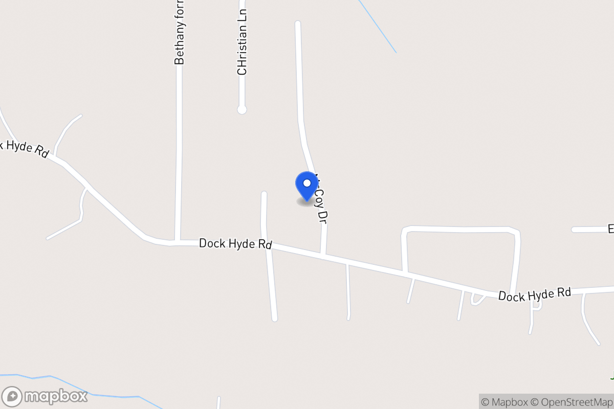 Map of 30 Mccoy Dr